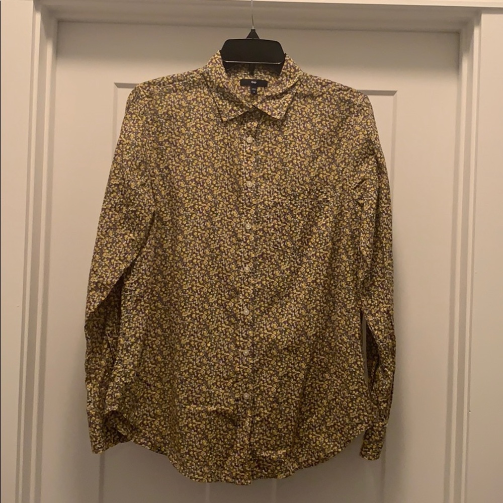 Gap floral button up
